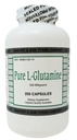 Pure L Glutamin 500 mg 250 kapsler