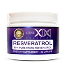 GENEX Trans Resveratrol 1000mg Powder Servering 99% Pure Mikroniseret Farmaceutisk Grad 124; 30 Serveringer / 30Grams