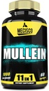 Mullein Leaf tillæg med Panax Ginseng Root, Cordyceps Sinensis & mere - 60 kapsler - 11in1