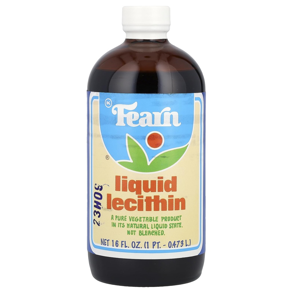 Fearn Flydende Lecithin - 16 Fl Oz