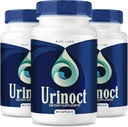 rize laboratorier (3 Pack) Urinoct prostata supplement, Urinoct blærer sundhed, Advanced Urinoct prostata funktion Formel, Urinoct Organic Herbal Blend Anmeldelser, Urinoct prostata flush for flow (180 kapsler)