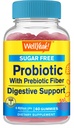 Sugar Free Probiotic med Prebiotic Gummies (5 milliarder CFU) - fordøjelsesstøtte, Gut Health, og Vaginal Support - Hylde Stable Probiotic Gummy, Prebiotika og Probiotika til kvinder og mænd - 60 Greve