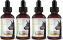 RestoraPet 4- Pack Dog & Kat Unflavored Liquid Multivitamin Mea124; Hund Gigt Smerte Relief 124; Hip & Joint Vitamin til Hunde Measures 124; Anti Inflammation Supplement for Hunde & Kat Measures 124; Organic & Non- GMO, Vet Godkendt