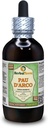 PAU d 'arco (Tabebuia Impetiginosa) Glycerit, Tørret Bark Alkohol- Free Liquid Extract (Brand Name: HerbalTerra, Stolt Made in USA) 4 fl.oz (120 ml)