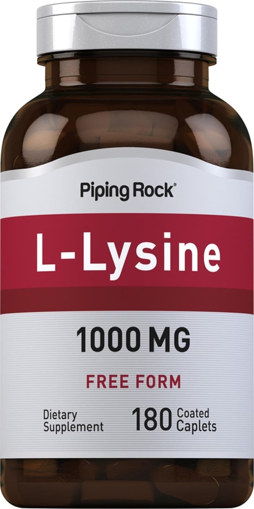 Piping Rock L- Lysin 1000mg