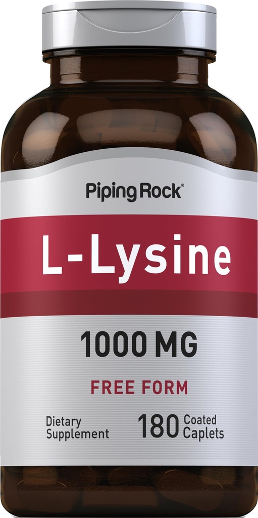 Piping Rock L- Lysin 1000mg