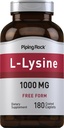 Piping Rock L- Lysin 1000mg