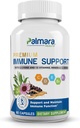 Palmara Health Premium immunforsvar, 60 kapsler