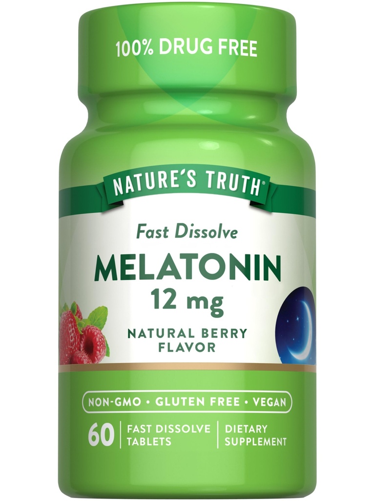 Naturens sandhed Melatonin 12mg