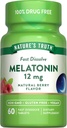 Naturens sandhed Melatonin 12mg
