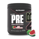 NutraBio STIM- Free Pre Workout for Mænd, Ny Formel 124; Laser Focus, Extreme Pumps