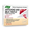 Evalar Milk Thistle Artiskoke Urter Siberian 60 Tabs