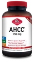 Olympian Labs Premium AHCC Supplement 750mg af AHCC per kapsel - Understøtter immunforsvar, leverfunktion, og Natural Killer Cell Aktivitet - Bulk 120 Servere