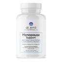 DR. EMIL NURITION Menopause Kosttilskud til kvinder - Multi- symptom menopause Relief for Hot Flashs, Night Sweats & Mood Swings - Menopause Support Pills med Black Cohosh - 30 dages forsyning