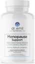 DR. EMIL NURITION Menopause Kosttilskud til kvinder - Multi- symptom menopause Relief for Hot Flashs, Night Sweats & Mood Swings - Menopause Support Pills med Black Cohosh - 30 dages forsyning