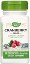 Naturens vej Tranebær Frugt, 465 Mg, 100 Cap