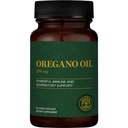 Global Healing Center - Oregano Oil Capsules med økologiske ingredienser & Cayenne Pepper Extract, Oregano Capsules for Immunsystem Support, Respiratory Health, fordøjelse, Gas & Gut Wellness (60 Greve)