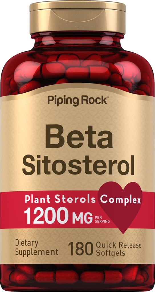 Piping Rock Beta sitosterol Supplement for mænd