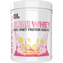 Evolution Nutrition Clear Whey - 100% Whey Protein Isolate - for muskel vækst, styrke & inddrivelse - 20g Isolate Protein Per Serving - Hurtig Absorbing - Gluten & Fat Free - 1.1lb - Pink Lemonade