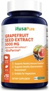 NusaPure Grapefrugt Extract 5000 mg per kapsel (ekstrakt 10: 1) Bioperine 150 Veggie caps (Vegan, Gluten Free, Non- GMO)