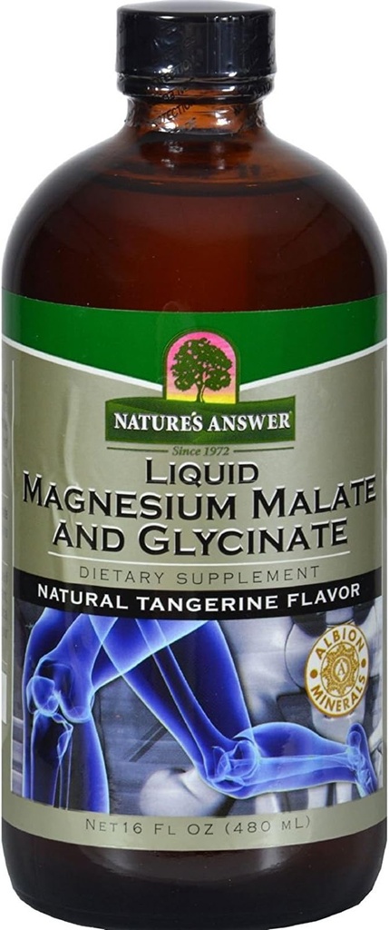 Flydende magnesiumglycinat