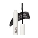 ILIA - Limitless Lash Mascara- 124; letvægt, nærende, længsel, Løftning, 124; Flake + Smudge- resistent; 124; Non- Toxic, Cruelty- Free, Oftalmologist- Testet, Safe for Følsomme Øjne (Soft Black)