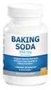 Bagning Soda Kapsler 650mg Pure Bagning Soda Aluminium Gratis Organisk Anvendelse. Naturlig Bagning Soda 120 Caps