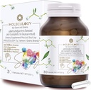 Soul Joy & Brain Booster - 30ct by MOLECULOGY Stronthers Cognitive Skills, Enhances-Focus & Boost- Concentration to Improve Memory Retention & Clarity with L- Tyrosin, GABA og mere