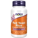 Now Foods Supplements, Red Gær Rice med CoQ10, plus Milk Thistle & Alpha Lipoic Acid, 60 Veg Kapsler