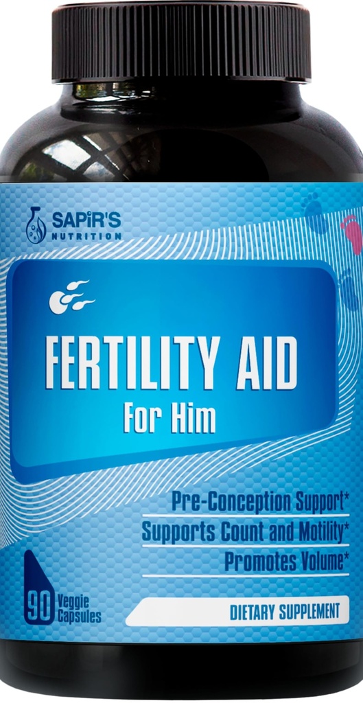 Semen Volume Booster & Mand Fertilitet Supplement - Pre Conception for ham Sperm Sundhed, Greve, Motilitet & Styrke med Maca, L- Arginin, Zink, Folate Acid Prenatal Multivitaminer - Erection Pills