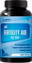 Semen Volume Booster & Mand Fertilitet Supplement - Pre Conception for ham Sperm Sundhed, Greve, Motilitet & Styrke med Maca, L- Arginin, Zink, Folate Acid Prenatal Multivitaminer - Erection Pills