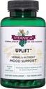 Vitanica Uplift, Mood and Emotional Support, Vegan, 120 Kapsler