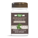 Nature 's Way Pepogest Enter- Coated Peppermint Oil, Gastrointestinal Comfort, 60 Greve (pakke med 2)
