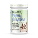 Fit & Lean Meal Shake, Fat Burning Meal Erstatning, Protein, Fiber, Probiotika, Chokolade, 1lb, 10 Servere pr Container