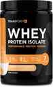 TransformHQ Whey Protein Isolate (WPI) Orange Whip Flavored 7 Serveringer - Præformance Protein Powder