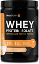 TransformHQ Whey Protein Isolate (WPI) Orange Whip Flavored 7 Serveringer - Præformance Protein Powder