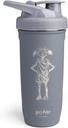 Smartshake Reforce rustfrit stål Harry Potter Dobby Shaker Flaske (900 ML / 30oz) # 124; Let vægtmodstand Sports Shaker Flaske med en Soft Lid # 124; Bladsikker, BPA Free & DEHP Free