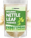 XPRS Nutra Organic Nettle Leaf Powder - Premium USDA Organic Stinging Nettle Powder til hår og negle - Vegan Friendly Energy Boosting Stinging Nettle Leaf (4 oz)