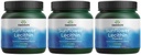 Swanson Solsikke Lecithin Hjerne Sundhed Nervesystemet Støtte Non- GMO Soy- Free Vegetarian 16 oz (1lb) 454 gram Pulver (3 Pack)