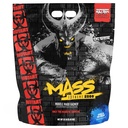 Mutant Mass Extreme Gainer - Whey Protein Powder - Byg muskel størrelse og styrke - høj densitet rene kalorier (Vanilla Ice Cream, 12 lbs)
