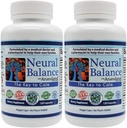 NEURAL BALANCE Anandanol med Proprietær fordøjelsesmiddel Enzyme Blend (kapsler, 2 pakker)