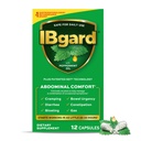 IBgard Gut Health Supplement, Pebermynte Oil Kapsler til abdominal Comfort, 12 Kapsler