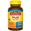Nature Made Multivitamin til ham, Herre Multivitaminer med ingen jern, Daglig ernæringsmæssig support, Nature Made Multi Herre Vitamin & Min, 90 tabletter, 90 dages forsyning