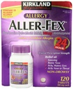 Kirkland Signature Aller- Fex 180 mg 120 faner