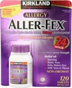 Kirkland Signature Aller- Fex 180 mg 120 faner