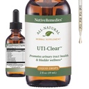 Indfødte retsmidler UTI- Clear for Urinary Tract og Brege Sundhed, 59 ml