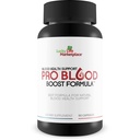 Blood Health Support Pro Blood Boost Formel - Blood Health Support - Vores bedste Formel for Natural Blood Health Support - Berberine, Cinnamon, Zink - Fremme forbedret blodgennemstrømning naturligt