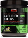 GNC AMP Amplified Green Superfoods Performance Blend - Icy Lemonade - 10 oz. (30 Servere)