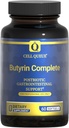 Butyrate Supplement - 3-in-1 Butyric Acid (Tributyrin) Postbiotics for Gut Health & Leaky Gut Support, Colon Health, Bloating, Constipation, Modulating Intestinal Flora, 60 Softgels