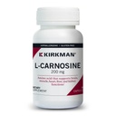 Kirkman - L- Carnosine 200 mg - Hypoallergen - 90 Vegetariske kapsler - Aminosyre - Gluten Free - Casein Free